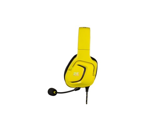 Наушники 2E HG340 RGB 3.5mm Yellow (2E-HG340YW) Наушники 2E HG340 RGB 3.5mm Yellow (2E-HG340YW)