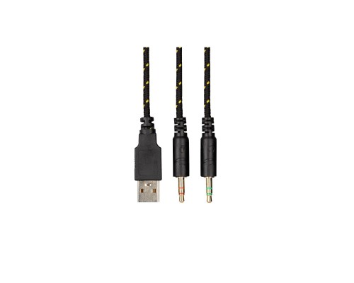 Наушники 2E HG340 RGB 3.5mm Yellow (2E-HG340YW) Наушники 2E HG340 RGB 3.5mm Yellow (2E-HG340YW)