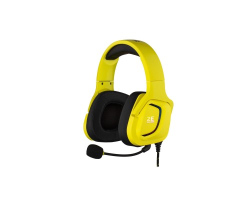 Наушники 2E HG340 RGB 3.5mm Yellow (2E-HG340YW) Наушники 2E HG340 RGB 3.5mm Yellow (2E-HG340YW)