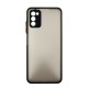 Чохол до мобільного телефона Dengos Matt Samsung Galaxy A03s black (DG-TPU-MATT-85)