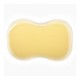 Губка для миття CarLife MAXI 243x160x70mm, жовта (CL-413)