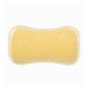 Губка для миття CarLife SPESIAL з великими порами 220x120x60mm, жовта (CL-411)