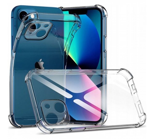 Чохол до мобільного телефона BeCover Anti-Shock Apple iPhone 13 Clear (706951) Чохол до мобільного телефона BeCover Anti-Shock Apple iPhone 13 Clear (706951)