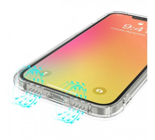 Чохол до мобільного телефона BeCover Anti-Shock Apple iPhone 13 Clear (706951) Чохол до мобільного телефона BeCover Anti-Shock Apple iPhone 13 Clear (706951)