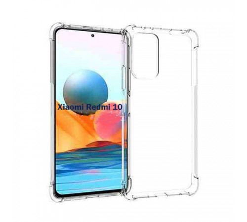 Чохол до мобільного телефона BeCover Anti-Shock Xiaomi Redmi 10 2021/10 2022 Clear (706978) Чохол до мобільного телефона BeCover Anti-Shock Xiaomi Redmi 10 2021/10 2022 Clear (706978)