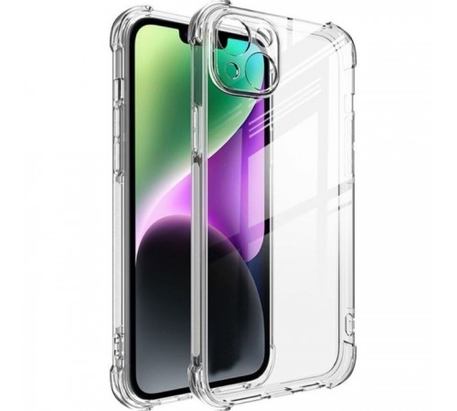 Чохол до мобільного телефона BeCover Anti-Shock Apple iPhone 13 mini Clear (706994) Чохол до мобільного телефона BeCover Anti-Shock Apple iPhone 13 mini Clear (706994)