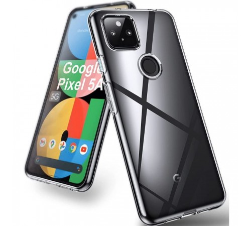 Чохол до мобільного телефона BeCover Google Pixel 5a 5G Transparancy (706921) Чохол до мобільного телефона BeCover Google Pixel 5a 5G Transparancy (706921)