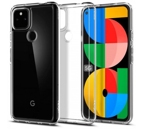 Чохол до мобільного телефона BeCover Google Pixel 5a 5G Transparancy (706921) Чохол до мобільного телефона BeCover Google Pixel 5a 5G Transparancy (706921)