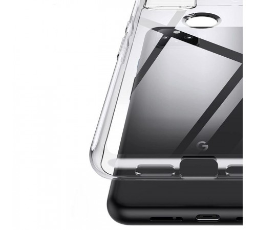 Чохол до мобільного телефона BeCover Google Pixel 5a 5G Transparancy (706921) Чохол до мобільного телефона BeCover Google Pixel 5a 5G Transparancy (706921)