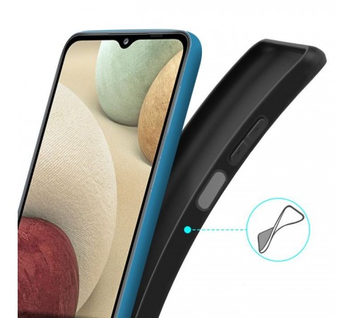 Чохол до мобільного телефона BeCover Samsung Galaxy A12 SM-A125 / M12 SM-M125 Black (706926) Чохол до мобільного телефона BeCover Samsung Galaxy A12 SM-A125 / M12 SM-M125 Black (706926)