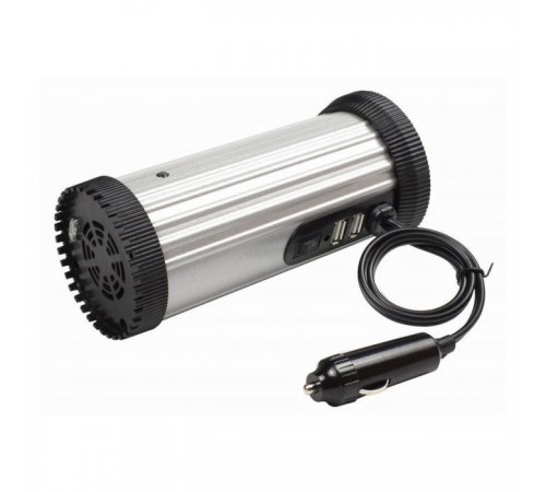 Автомобільний інвертор EnerGenie 12V/220V 150 Вт (EG-PWC150-01) Автомобільний інвертор EnerGenie 12V/220V 150 Вт (EG-PWC150-01)