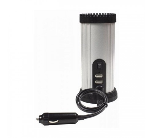 Автомобільний інвертор EnerGenie 12V/220V 150 Вт (EG-PWC150-01) Автомобільний інвертор EnerGenie 12V/220V 150 Вт (EG-PWC150-01)