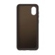 Чохол до мобільного телефона Samsung A03 Soft Clear Cover Black (EF-QA032TBEGRU)