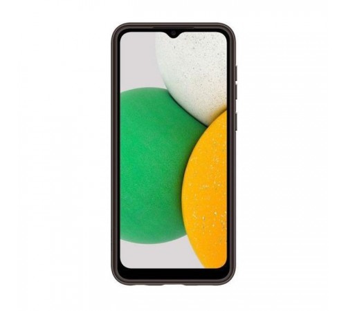 Чохол до мобільного телефона Samsung A03 Soft Clear Cover Black (EF-QA032TBEGRU) Чохол до мобільного телефона Samsung A03 Soft Clear Cover Black (EF-QA032TBEGRU)