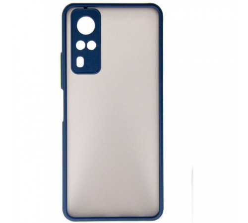 Чохол до мобільного телефона Dengos Matte VIVO Y53s (DG-TPU-MATT-92) Чохол до мобільного телефона Dengos Matte VIVO Y53s (DG-TPU-MATT-92)