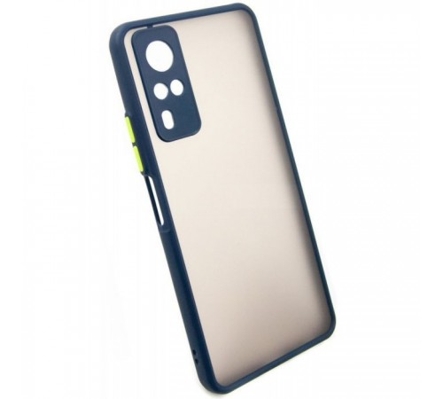 Чохол до мобільного телефона Dengos Matte VIVO Y53s (DG-TPU-MATT-92) Чохол до мобільного телефона Dengos Matte VIVO Y53s (DG-TPU-MATT-92)