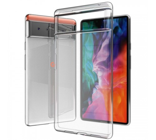 Чохол до мобільного телефона BeCover Google Pixel 6 Transparancy (707142) Чохол до мобільного телефона BeCover Google Pixel 6 Transparancy (707142)