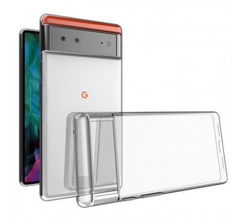 Чохол до мобільного телефона BeCover Google Pixel 6 Transparancy (707142) Чохол до мобільного телефона BeCover Google Pixel 6 Transparancy (707142)