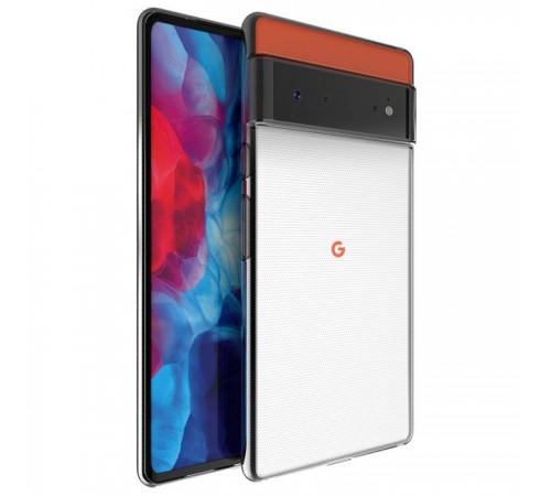Чохол до мобільного телефона BeCover Google Pixel 6 Transparancy (707142) Чохол до мобільного телефона BeCover Google Pixel 6 Transparancy (707142)