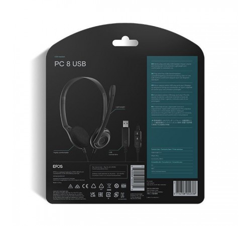 Наушники Epos PC 8 USB (1000432) Наушники Epos PC 8 USB (1000432)