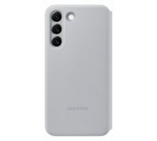 Чохол до мобільного телефона Samsung Smart LED View Cover Galaxy S22 Light Gray (EF-NS901PJEGRU) Чохол до мобільного телефона Samsung Smart LED View Cover Galaxy S22 Light Gray (EF-NS901PJEGRU)