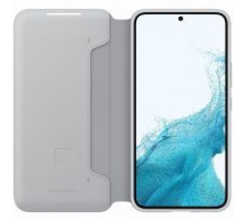 Чохол до мобільного телефона Samsung Smart LED View Cover Galaxy S22 Light Gray (EF-NS901PJEGRU) Чохол до мобільного телефона Samsung Smart LED View Cover Galaxy S22 Light Gray (EF-NS901PJEGRU)