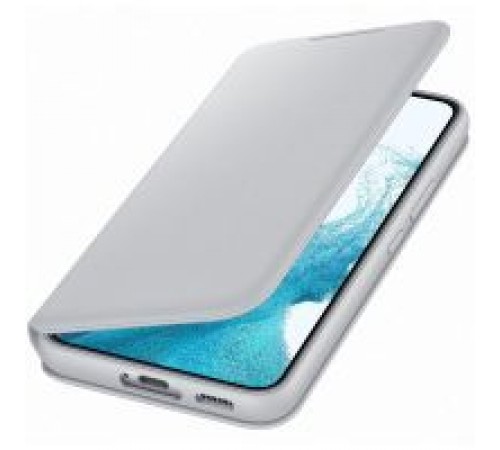 Чохол до мобільного телефона Samsung Smart LED View Cover Galaxy S22 Light Gray (EF-NS901PJEGRU) Чохол до мобільного телефона Samsung Smart LED View Cover Galaxy S22 Light Gray (EF-NS901PJEGRU)
