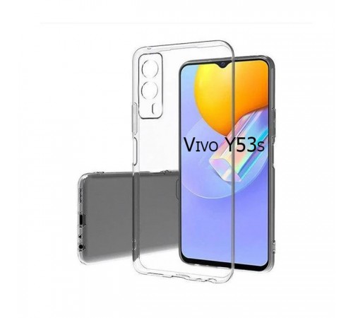 Чохол до мобільного телефона BeCover Vivo Y53s Transparancy (707229) Чохол до мобільного телефона BeCover Vivo Y53s Transparancy (707229)
