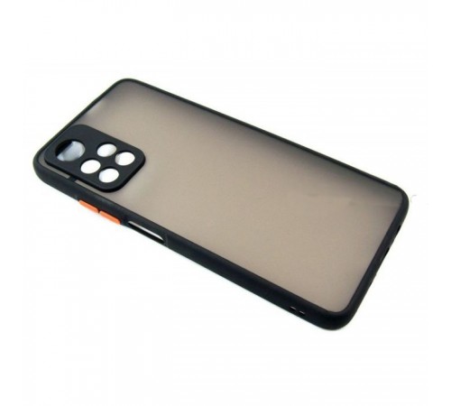 Чохол до мобільного телефона Dengos Matte POCO M4 Pro (black) (DG-TPU-MATT-102)