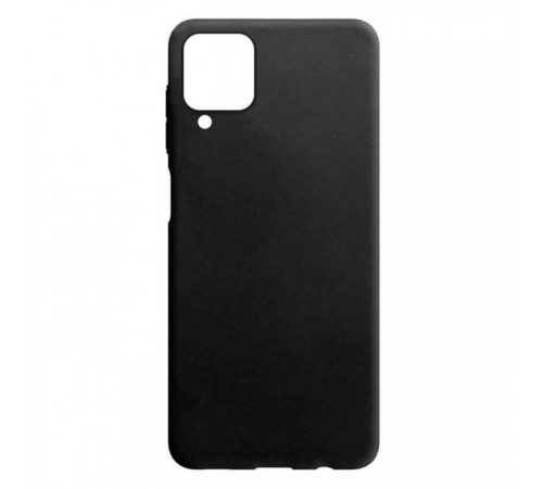 Чехол для мобильного телефона Drobak Liquid Silicon Case для Samsung Galaxy A12 Black (707011) Чехол для мобильного телефона Drobak Liquid Silicon Case для Samsung Galaxy A12 Black (707011)
