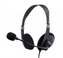 Наушники Gemix HP-120MV Black (HP-120MV)