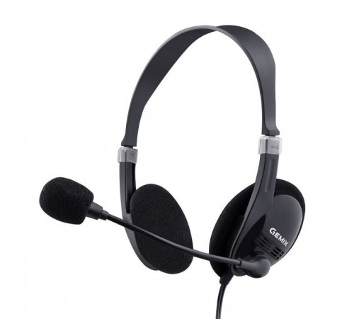 Наушники Gemix HP-120MV Black (HP-120MV) Наушники Gemix HP-120MV Black (HP-120MV)