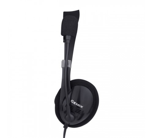 Наушники Gemix HP-120MV Black (HP-120MV) Наушники Gemix HP-120MV Black (HP-120MV)