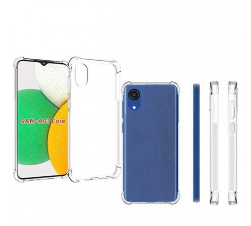 Чохол до мобільного телефона BeCover Samsung Galaxy A03 Core SM-A032 Clear (707340) Чохол до мобільного телефона BeCover Samsung Galaxy A03 Core SM-A032 Clear (707340)