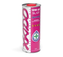 Моторна олива Xado 10W-60 SL/CF Rally Sport  1л (ХА 24104)