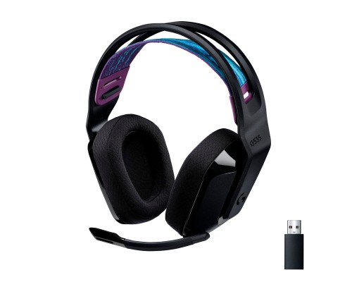 Навушники Logitech G535 Lightspeed Wireless Gaming Headset Black (981-000972) Навушники Logitech G535 Lightspeed Wireless Gaming Headset Black (981-000972)