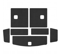 Килимок в багажник EVAtech Chevrolet Captiva (C140) 7 seats MT 2011_2018 1 пок SUV EU (CT1173BE7RBB)