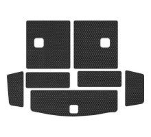Килимок в багажник EVAtech Chevrolet Captiva (C140) 7 seats MT 2011_2018 1 пок SUV EU (CT1173BE7RBB)