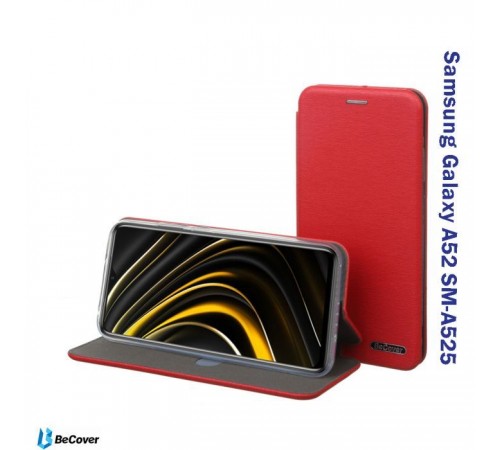 Чохол до мобільного телефона BeCover Exclusive Samsung Galaxy A52 SM-A525 Burgundy Red (707011) Чохол до мобільного телефона BeCover Exclusive Samsung Galaxy A52 SM-A525 Burgundy Red (707011)