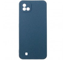 Чехол для мобильного телефона Dengos Carbon Realme C11 2021 (blue) (DG-TPU-CRBN-147)