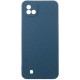 Чохол до мобільного телефона Dengos Carbon Realme C11 2021 (blue) (DG-TPU-CRBN-147)
