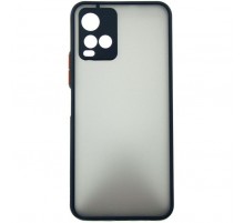 Чохол до мобільного телефона Dengos Matte Vivo Y33s (black) (DG-TPU-MATT-108)