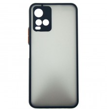 Чохол до мобільного телефона Dengos Matte Vivo Y33s (black) (DG-TPU-MATT-108)