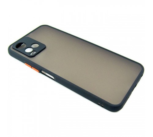 Чохол до мобільного телефона Dengos Matte Vivo Y33s (black) (DG-TPU-MATT-108) Чохол до мобільного телефона Dengos Matte Vivo Y33s (black) (DG-TPU-MATT-108)