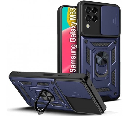 Чохол до мобільного телефона BeCover Military Samsung Galaxy M33 SM-M336 Blue (707388) Чохол до мобільного телефона BeCover Military Samsung Galaxy M33 SM-M336 Blue (707388)