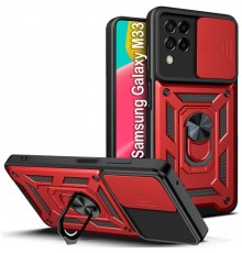 Чохол до мобільного телефона BeCover Military Samsung Galaxy M33 SM-M336 Red (707389)