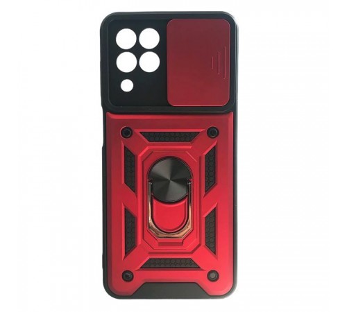 Чохол до мобільного телефона BeCover Military Samsung Galaxy M33 SM-M336 Red (707389)