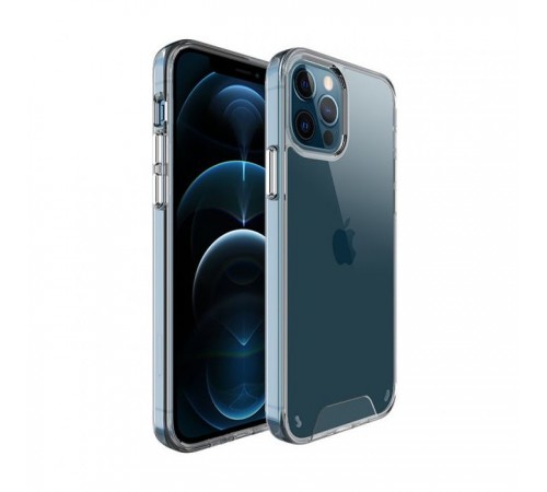 Чохол до мобільного телефона BeCover Space Case Apple iPhone 12 / 12 Pro Transparancy (707793) Чохол до мобільного телефона BeCover Space Case Apple iPhone 12 / 12 Pro Transparancy (707793)