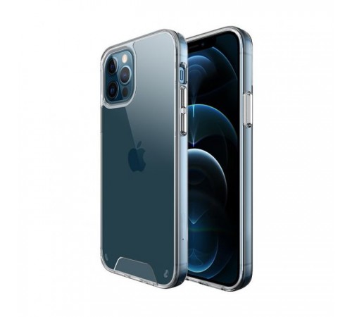 Чохол до мобільного телефона BeCover Space Case Apple iPhone 12 / 12 Pro Transparancy (707793) Чохол до мобільного телефона BeCover Space Case Apple iPhone 12 / 12 Pro Transparancy (707793)