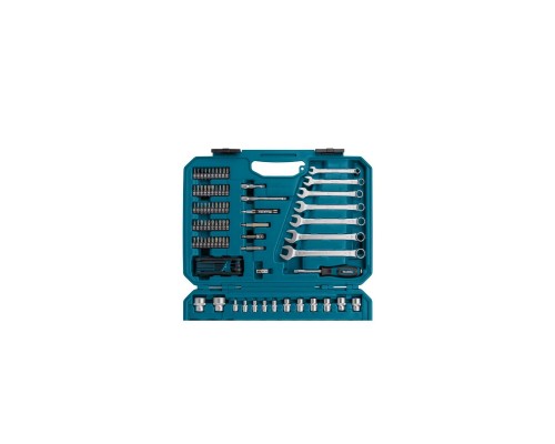 Набір інструментів Makita E-06616, 120 шт. (E-06616) Набір інструментів Makita E-06616, 120 шт. (E-06616)